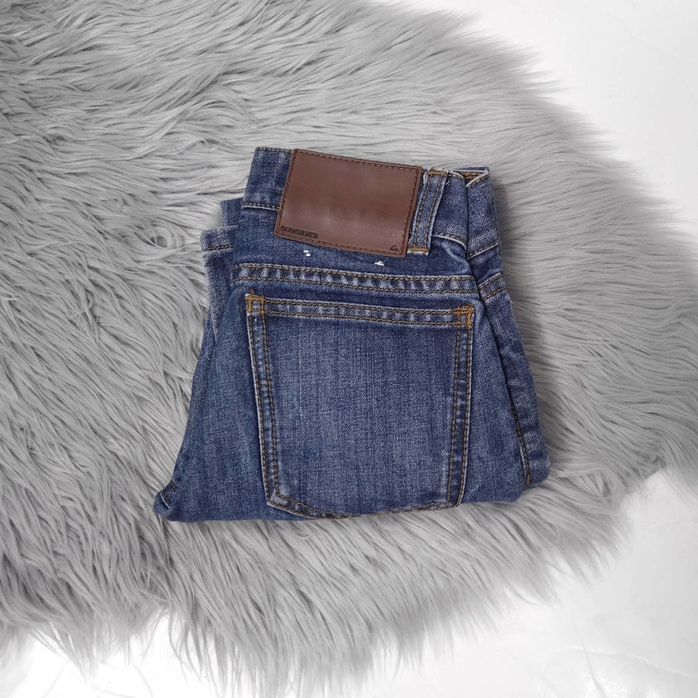 Quicksilver Straight Fit Medium Wash Denim Jeans size 24 - Picture 7 of 7